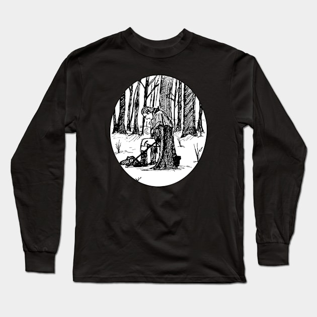 Prayer at Valley Forge Long Sleeve T-Shirt by Aeriskate